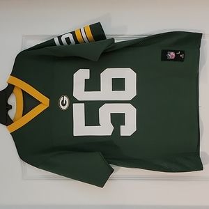 NFL Official Youth Green Bay Peppers Jersey Size YL